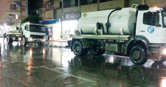 محافظ مطروح: رفع حالة الاستعداد طوال موسم الأمطار وتطهير مخرات السيول