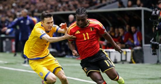 مجموعة مصر.. منتخب بلجيكا يختبر جاهزيته للمونديال أمام الولايات المتحدة