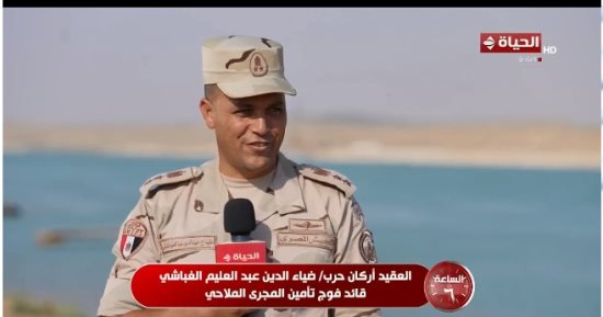 قائد فوج التأمين لـ الساعة 6: خطة لإعداد مقاتلين قادرين على مواكبة التطور