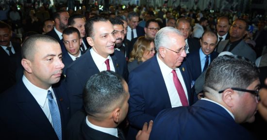 انطلاق مؤتمر حزب الجبهة الوطنية بالغربية لدعم مرشحي القائمة الوطنية