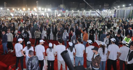 مؤتمر الجبهة الوطنية بالغربية يرسم ملامح المشهد الانتخابي لمجلس النواب 2025.. التفاف شعبي ورسائل حاسمة أبرزها الوعي والمشاركة ودعم القيادة السياسية في الجمهورية الجديدة.. السيد القصير: الوطن لا يُبنى بالشعارات