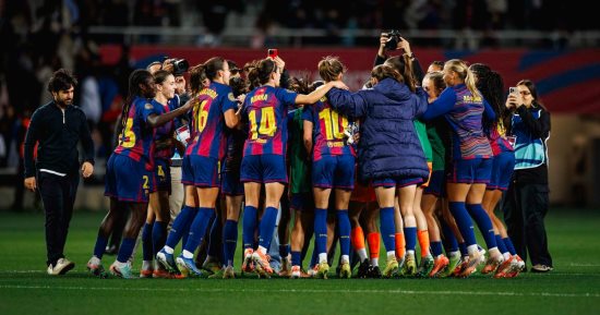 برشلونة يلقن ريال مدريد درسا قاسيا فى كلاسيكو السيدات