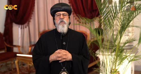 أسقف سيدنى يهنئ البابا تواضروس الثانى بعيد جلوسه الثالث عشر