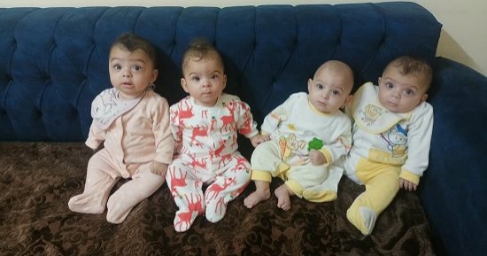أحداث مسلسل كارثة طبيعية.. نرمين ومؤمن: رزقنا بـ 4 توائم