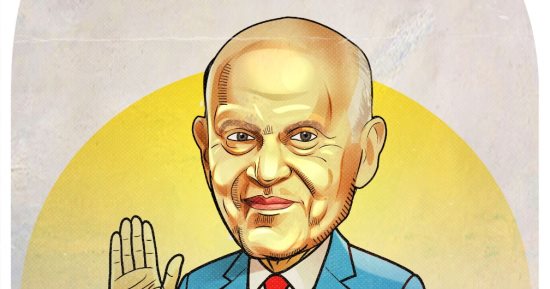 كاريكاتير اليوم السابع يحتفى بعيد ميلاد الدكتور مجدى يعقوب
