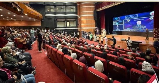 حزب حماة الوطن ينظم مؤتمرا جماهيريا فى بورسعيد دعما لمرشحه بانتخابات النواب