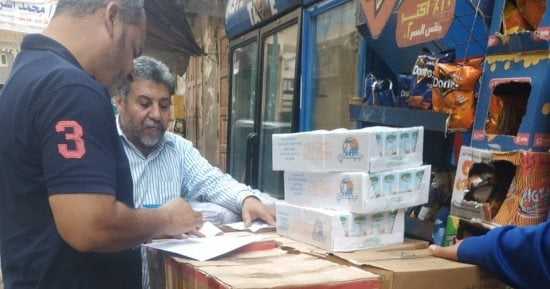 تموين الغربية: ضبط مخالفات متنوعة خلال حملات رقابية موسعة بعدة مراكز