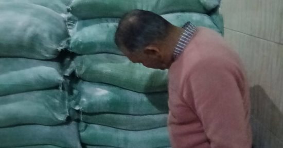 ضبط مخبز لمخالفته بالتصرف فى شكائر دقيق بلدى مدعم بدمياط