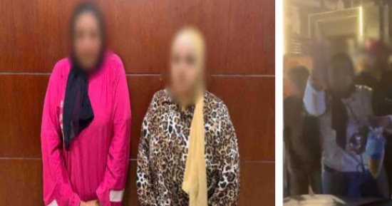 مشادة مرور تنتهى بتكسير زجاج سيارة بالقاهرة والقبض على المتهمتين