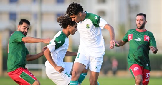 الاتحاد السكندري يقترب من ضم مهاجم فلسطيني