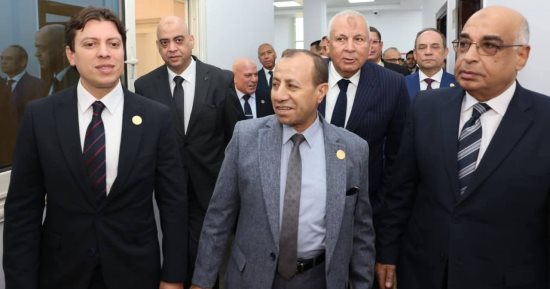 صرح قضائى جديد.. هيئة قضايا الدولة تفتتح مقرها بالوادى الجديد.. صور
