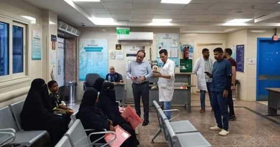 وحدة طب أسرة الرديسية.. رعاية صحية متقدمة وآمنة للمواطنين بأسوان