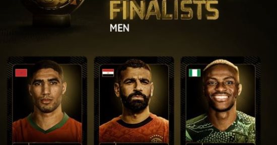 تعرف على قائمة المرشحين بجوائز الأفضل في أفريقيا 2025.. محمد صلاح الأبرز