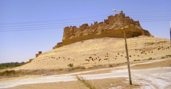 في قلب الصحراء.. واحة أم الصغير تنبض بالمياه الساخنة للحياة والزراعة