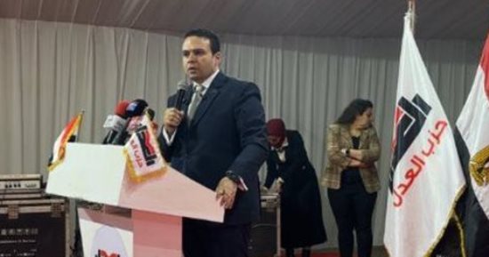 عبد المنعم إمام: قوة حزب العدل وامتداده الشعبي جاءت نتيجة ثقة المواطنين