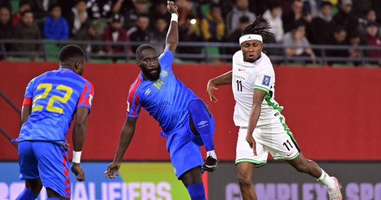 نيجيريا تشكو الكونغو رسميا إلى فيفا وتطالب بعدم تأهلها لملحق كأس العالم