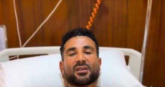 أحمد سعد فى أول ظهور بعد الحادث: شكرا على كل الحب اللي ظهر ليا.. فيديو