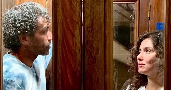4 صور من كواليس فيلم قفلة المشارك فى مهرجان القاهرة السينمائى