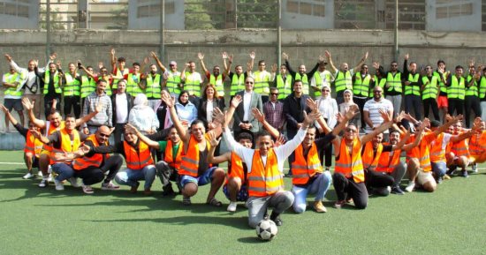مدير صندوق مكافحة الإدمان يشهد ختام الدورى الرياضى للمتعافين