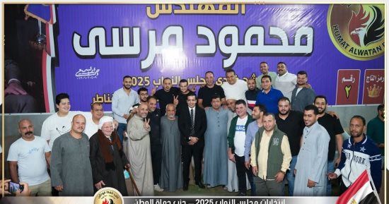 مؤتمر جماهيرى لدعم محمود مرسى مرشح حماة الوطن فى دائرة قليوب.. صور