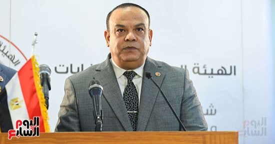 رئيس الهيئة الوطنية: كل صوت فى صندوق الاقتراع له أثر بنتيجة الانتخابات