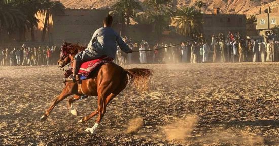 التحطيب والمرماح.. ألعاب تراثية عرفها الصعيد