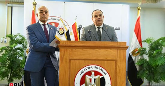 الهيئة الوطنية للانتخابات: إعلان نتيجة المرحلة الأولى فى موعده غدًا 