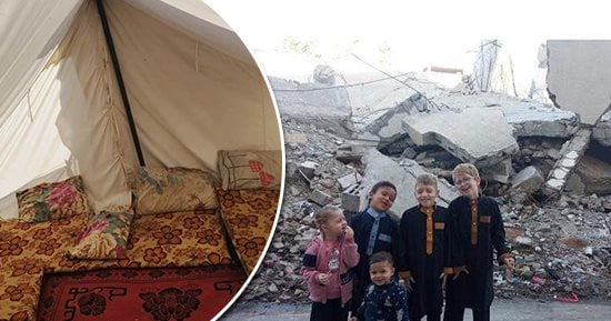 قصة فلسطينية تحت الركام وطفل يتلمس الحياة بعين لا تبصر الألم داخل غزة.. صور