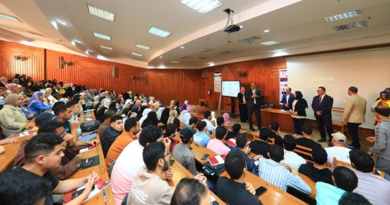جامعة كفر الشيخ تنظم ندوة خطر المخدرات ودور الشباب فى المواجهة