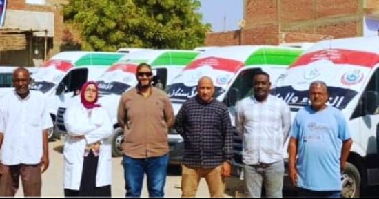 حياة كريمة.. قافلة طبية مجانية للكشف على 1181 مواطنا بقرية الدكة بأسوان