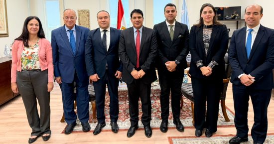 القومى لحقوق الإنسان: وفد هيئة النيابة الإدارية يبحث أطر التعاون في منظومة الشكاوى