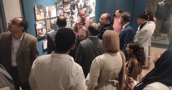من أجل عودة الضوء.. مستشارو هيئة قضايا الدولة فى متحف نجيب محفوظ