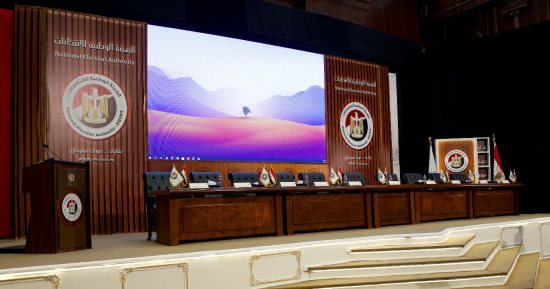 استعدادات كبيرة فى ماسبيرو قبيل المؤتمر الصحفى للهيئة الوطنية للانتخابات