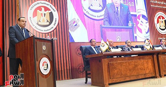 الهيئة الوطنية تعلن نتيحة انتخابات الوادى الجديد فى الـ 30 دائرة الملغاة