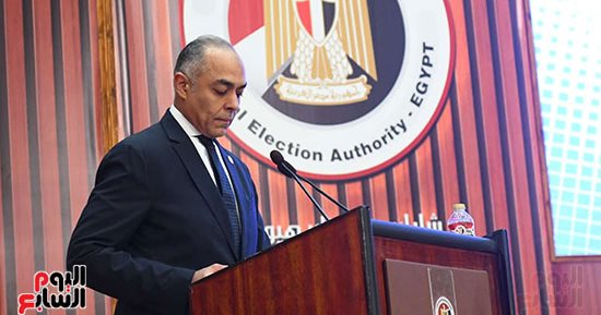 بدء مؤتمر الهيئة الوطنية بشأن تصويت المصريين بالخارج بالدوائر الملغاة