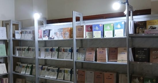 هيئة الكتاب وجامعة الأزهر تفتتحان معرضًا للكتاب بكلية اللغة العربية