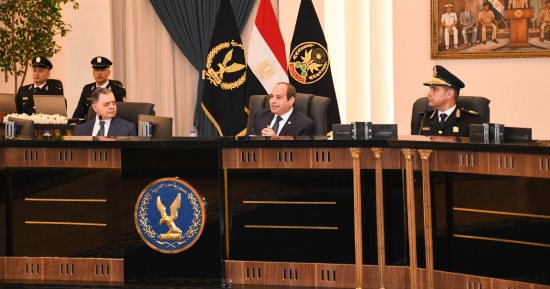 الرئيس السيسى يزور أكاديمية الشرطة ويتابع اختبارات كشف الهيئة للطلبة