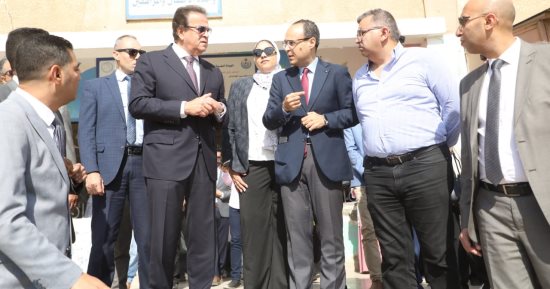 وزير الصحة يوجة بتطوير مستشفى الصحة النفسية بحلوان وإنهاء الأعمال بالنصر
