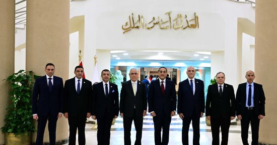 مدبولى يشارك فى حفل تسليم النيابة العامة مضبوطات ذهبية للبنك المركزى