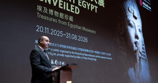 الأمين العام للمجلس الأعلى للآثار: المعرض المصري بالصين يضم 250 قطعة أثرية