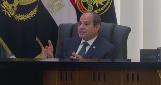 الرئيس السيسى: نواجه تحديات كبيرة على كافة المستويات