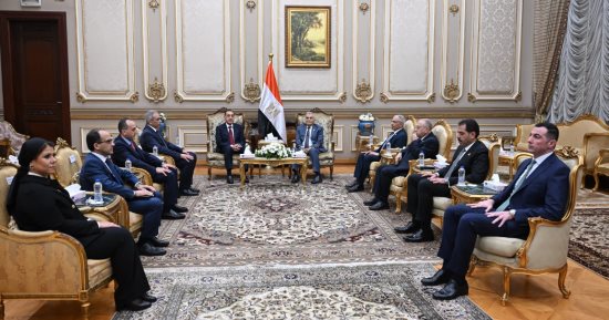  رئيس مجلس الشيوخ يؤكد حرص المجلس على تعزيز التعاون مع الحكومة