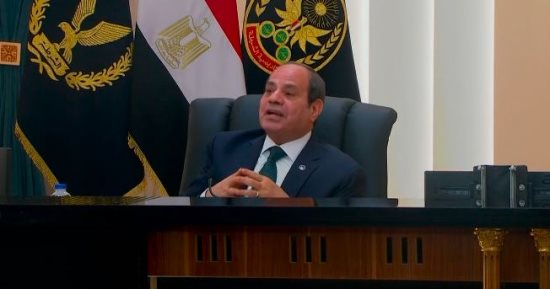 الرئيس السيسى: نسعى لتحقيق معدلات نمو اقتصادى عالية
