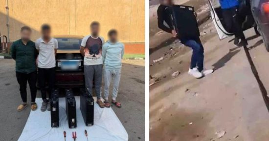ضبط عصابة سرقة محولات الكهرباء بالسويس بعد تداول فيديو الواقعة