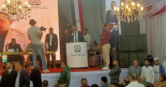 أمين تنظيم الجبهة الوطنية بالمنوفية: هدفنا خدمة المواطنين.. فيديو