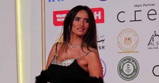 زينة لـ اليوم السابع: عرض فيلم بنات الباشا في مهرجان القاهرة جايزة لوحدها 