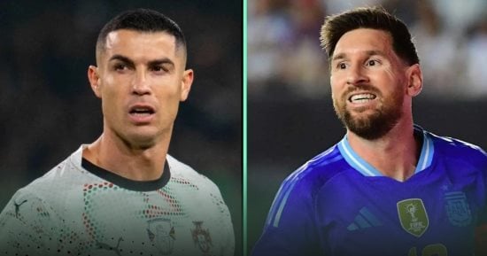 هل يجتمع ميسى ورونالدو فى فريق واحد؟.. اعرف التفاصيل