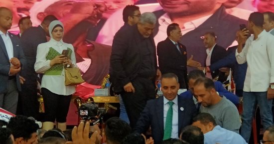 مرشح الجبهة الوطنية بمنوف: هدفى خدمة أهالى الدائرة فى شتى القطاعات.. فيديو