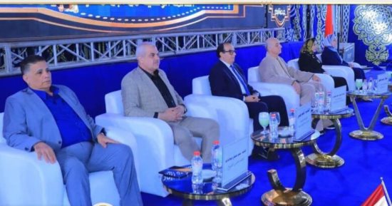 حزب حماة الوطن ينظم مؤتمرا جماهيريا حاشدا بالغربية دعما لمرشحه بمجلس النواب