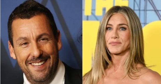 رأيتها غاضبة مرتين فقط خلال 40 عاما.. آدم ساندلر يشيد بصداقته بجينيفر أنيستون